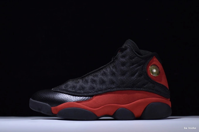jordan 414571-004 air 13 red black  retro“bred” 0504
